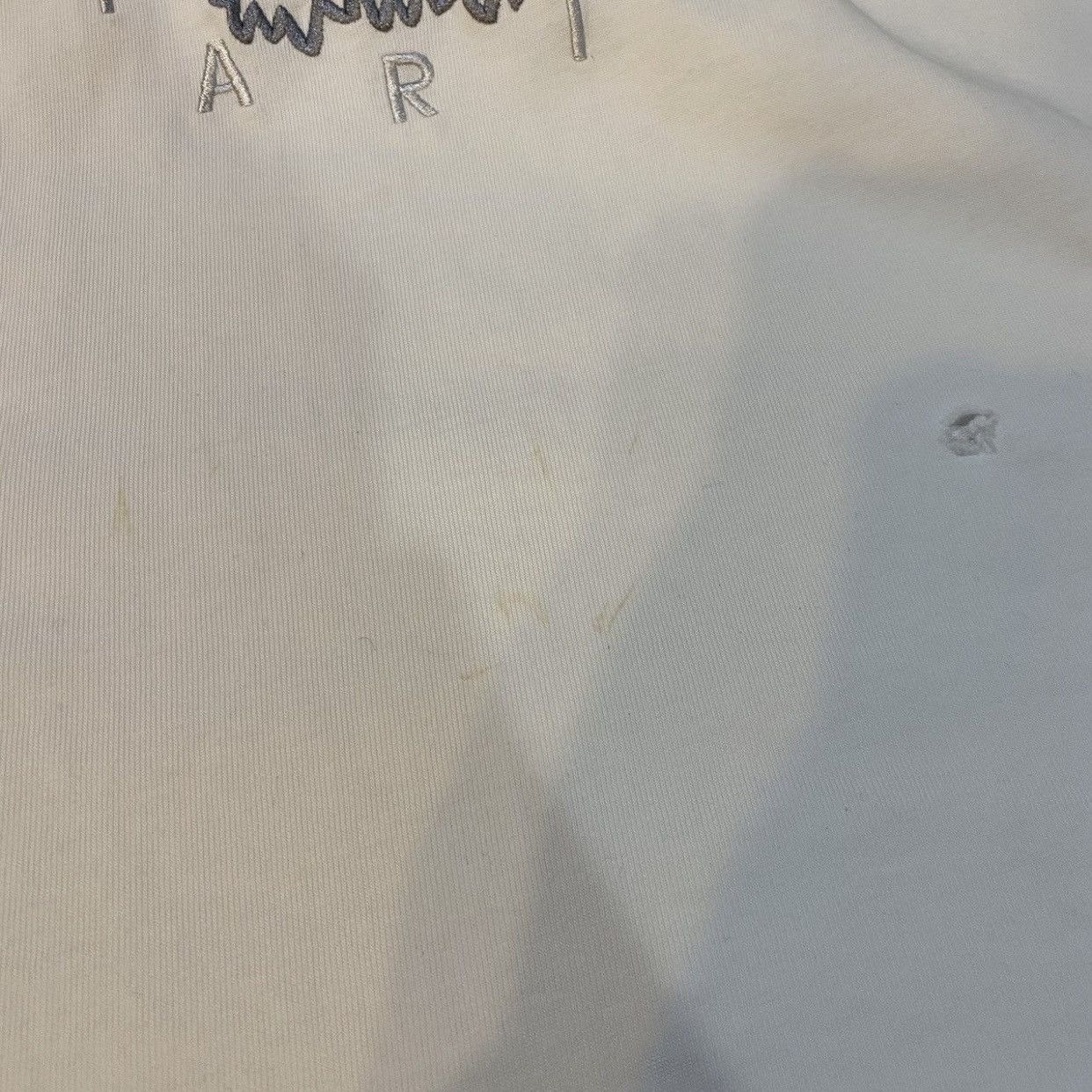 Kenzo KENZO Paris Tiger Embroidered Logo T-Shirt Tee White/Blue Size US S / EU 44-46 / 1 - 10 Thumbnail