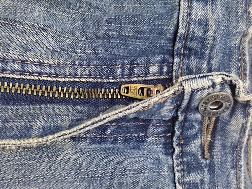 Vintage × Wrangler VINTAGE WRANGLER CARGO JEANS DISTRESSED STYLE Size US 41 - 10 Thumbnail