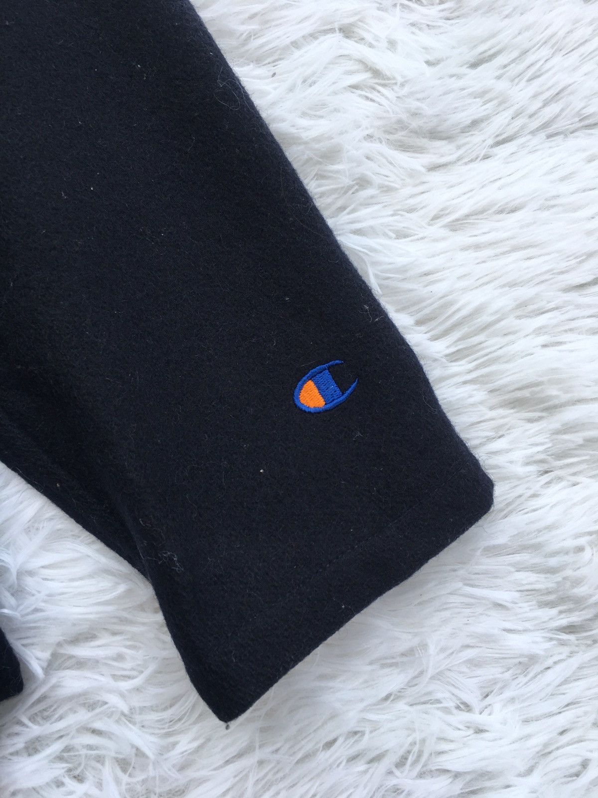 Champion Rare Vintage 80s Champion Wool Hooded Jacket Size US M / EU 48-50 / 2 - 7 Thumbnail