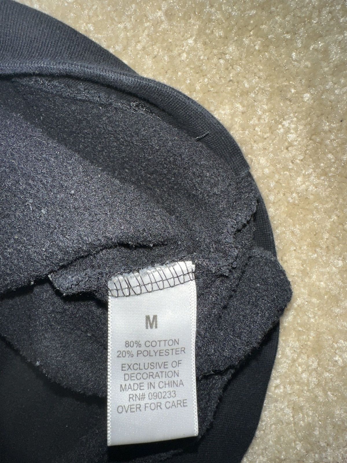 Essentials × Fear of God Fear of God Essentials Graphic Hoodie Size US M / EU 48-50 / 2 - 4 Thumbnail