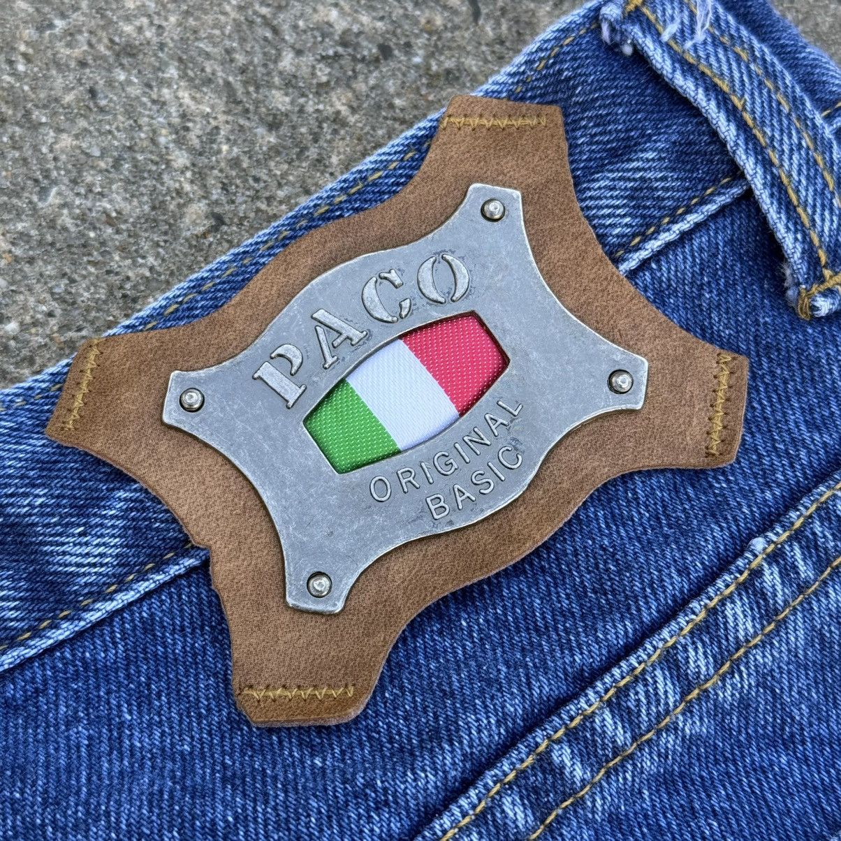 JNCO × Sean John × Vintage Vintage Y2K Paco Hip-Hop Rap Jeans Premium Products Italy Size US 32 / EU 48 - 5 Thumbnail
