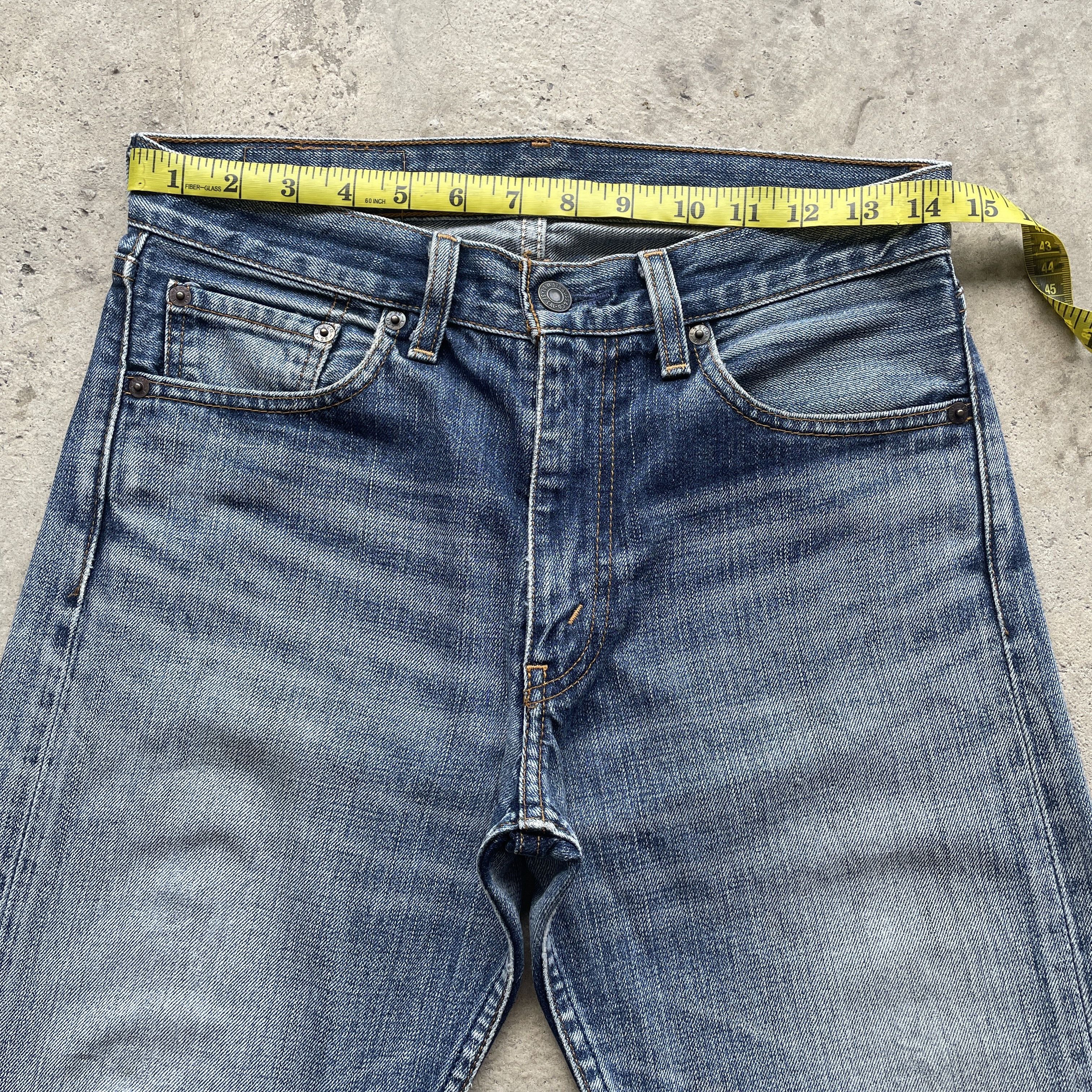Levi's VINTAGE LEVI’S 505 FADED DENIM PANTS JEANS W29x29.5 Size US 29 - 5 Thumbnail