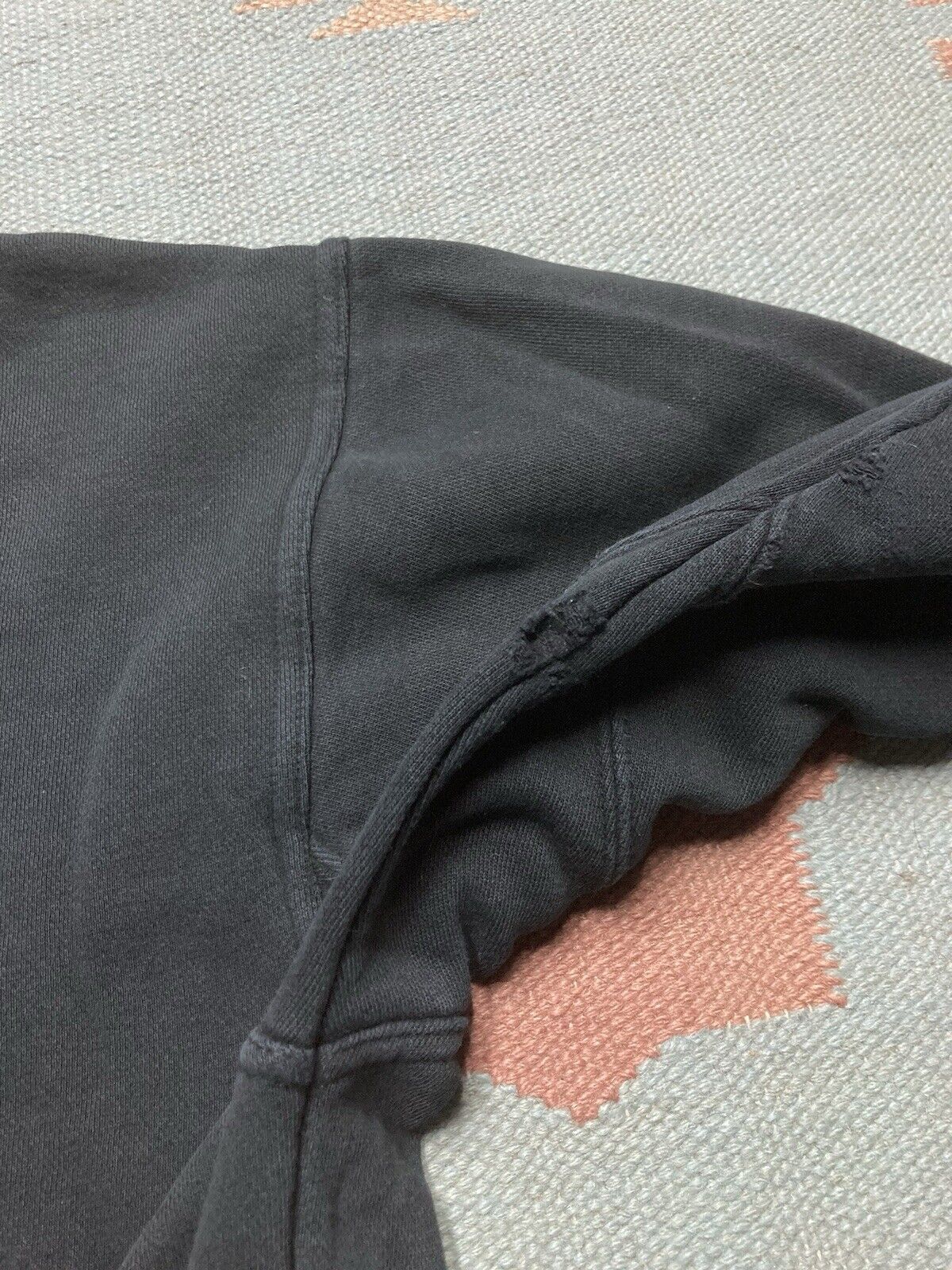 Hurley × Vintage VTG y2k pullover hoodie Hurley skate surf goth grunge emo XL Size US XL / EU 56 / 4 - 10 Thumbnail