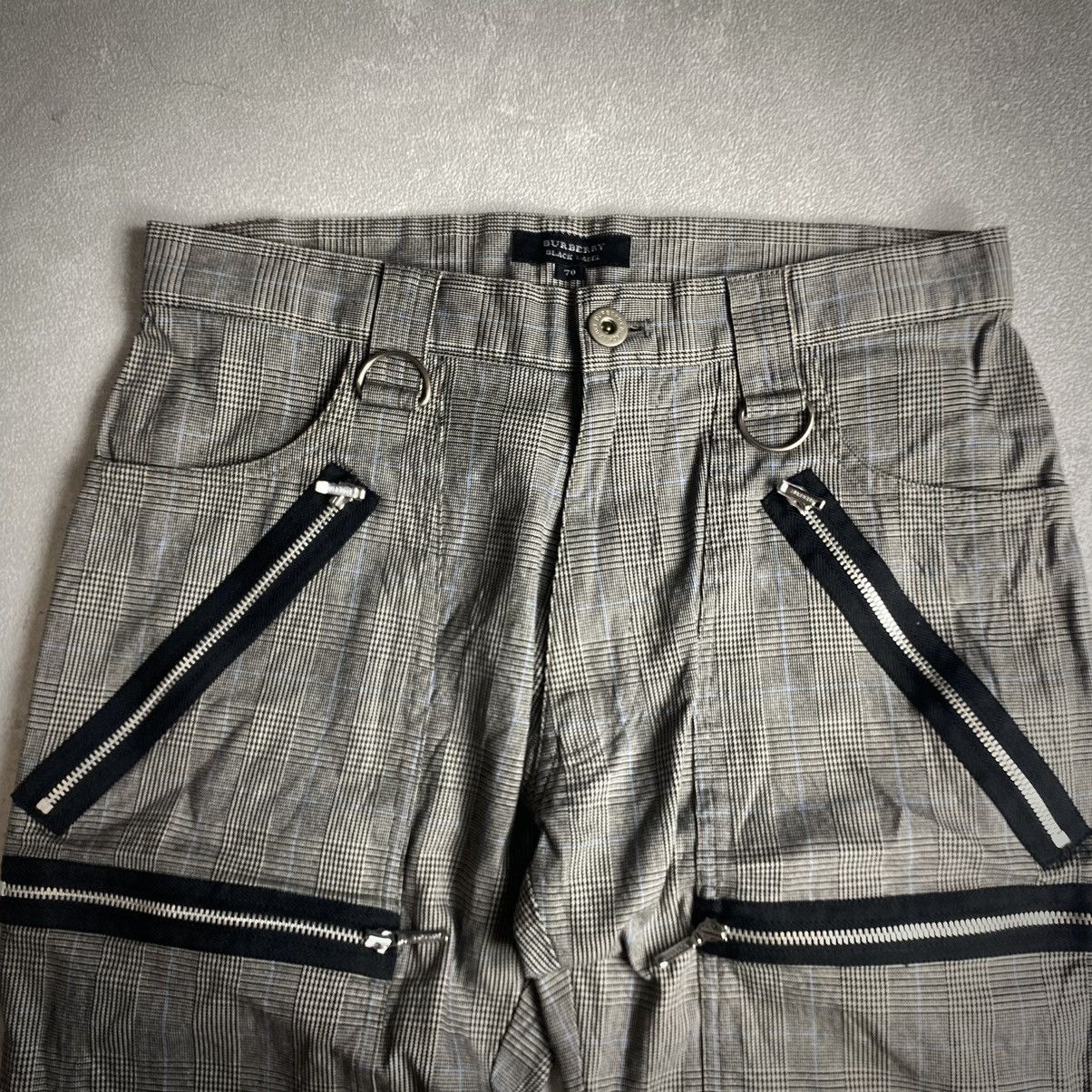 Burberry × If Six Was Nine × Le Grande Bleu (L.G.B.) burberry black label multi zipper pants Size US 28 / EU 44 - 5 Thumbnail