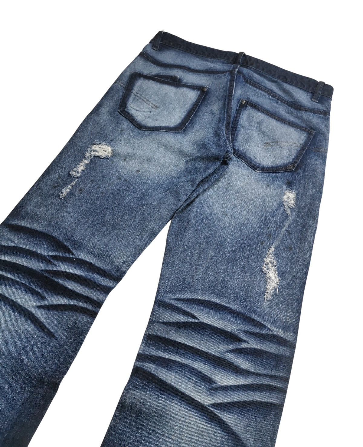 JACKROSE Flared Denim JACK ROSE Jeans Boot Cut Clawmark Size US 32 / EU 48 - 7 Thumbnail