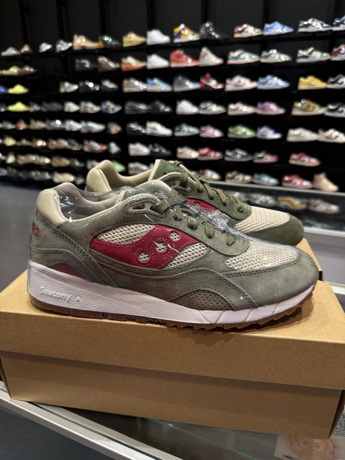 Saucony Saucony Men's Shadow 6000 UP There [S70570-1] , Size 11 M US Size US 11 / EU 44 - 2 Thumbnail