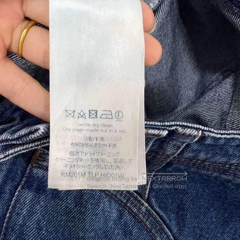 Louis Vuitton Louis Vuitton Blue Patchwork Jeans Size US 34 / EU 50 - 3 Thumbnail