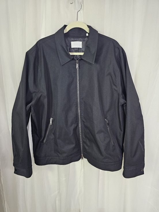 7 For All Mankind 7 For All Mankind Black Zip Pocket Tech Series Bomber XXL Size US XXL / EU 58 / 5 - 2 Thumbnail