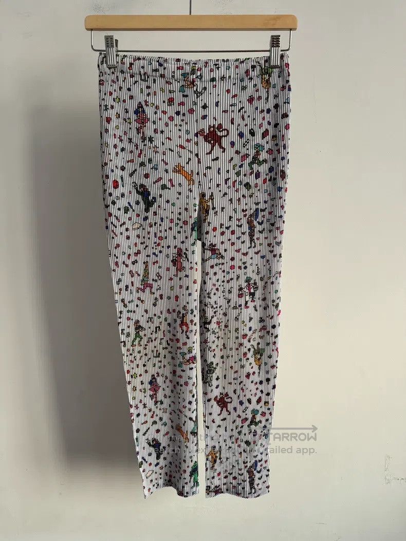 Issey Miyake Issey Miyake Gray Pants Size 25" / US 0 / IT 36 - 1 Thumbnail