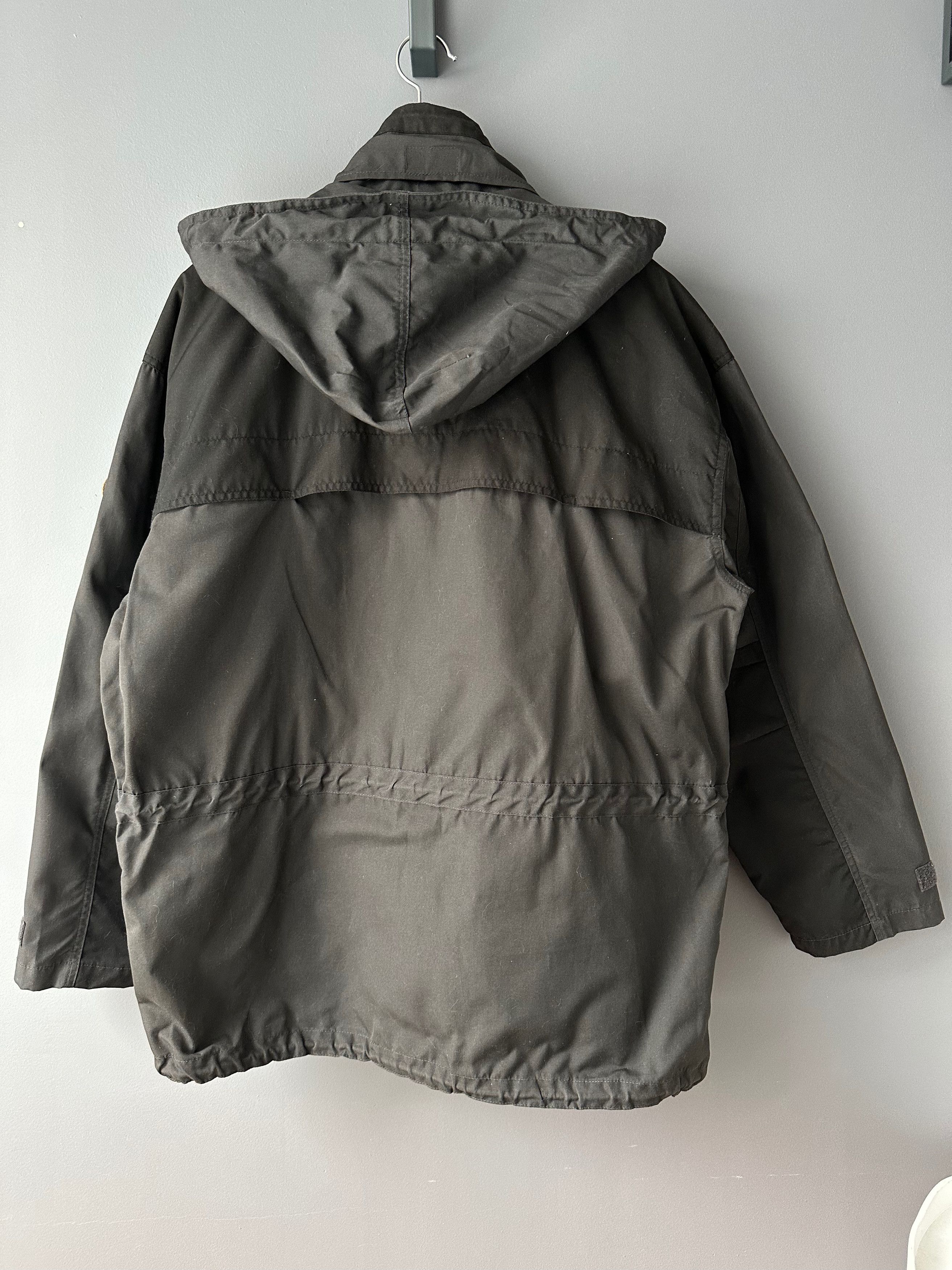 Fjallraven Fjallraven G-1000 Windbreaker Hooded Full Zip Jacket Vintage Size US M / EU 48-50 / 2 - 11 Thumbnail