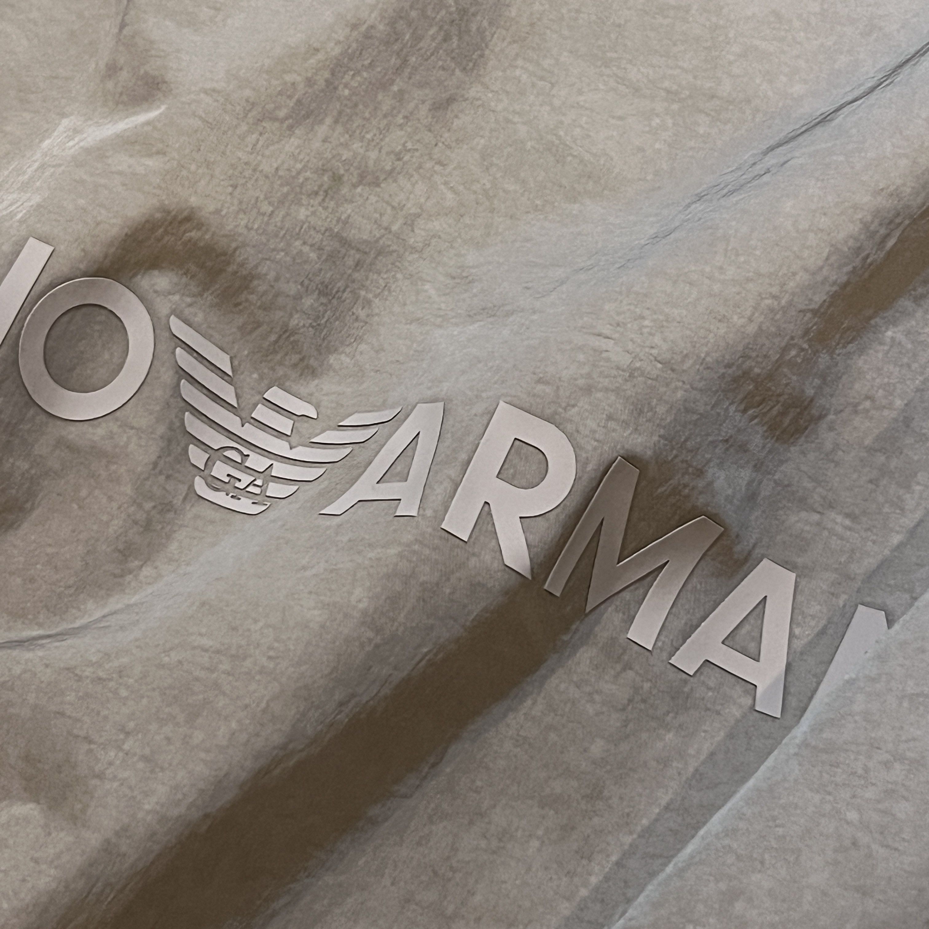 Emporio Armani $1350 EMPORIO ARMANI All-weather blouson Khaki 52 Size US L / EU 52-54 / 3 - 8 Thumbnail