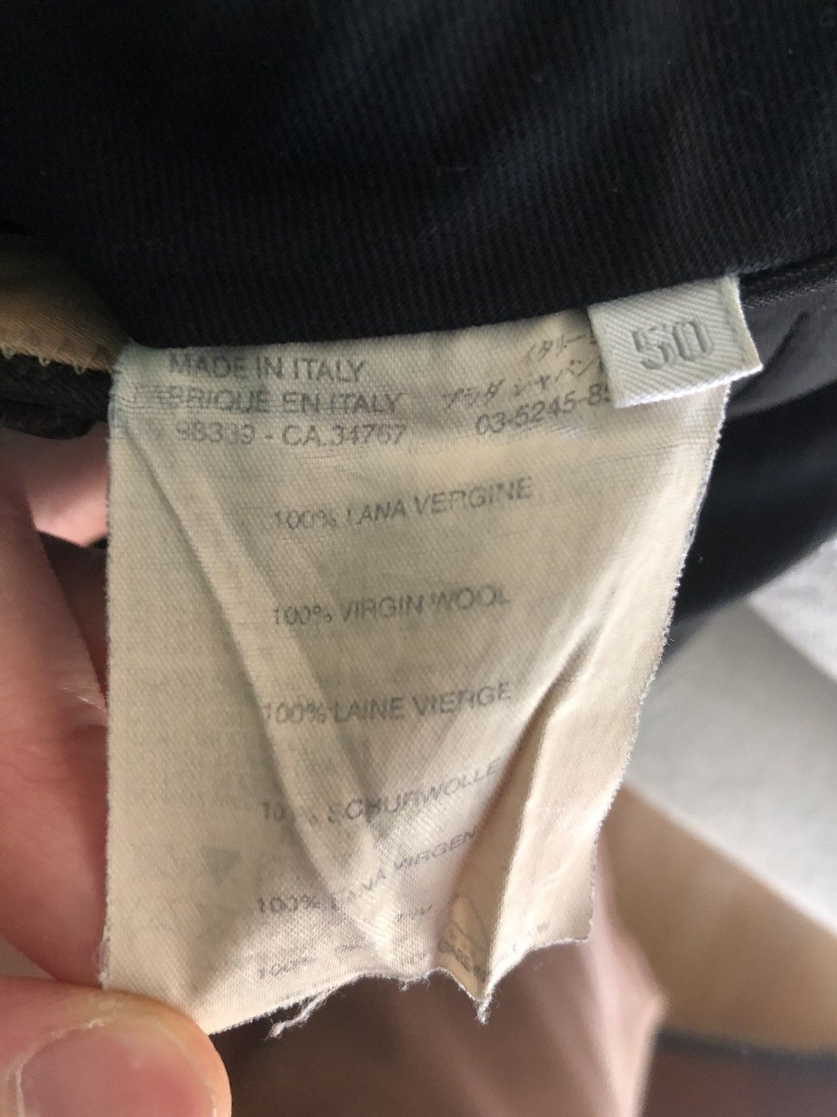 Miu Miu Miu Miu Dress Wool Pant Euro Size 50 Size 40R - 9 Thumbnail
