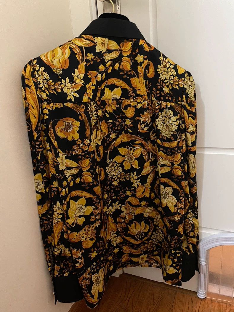 Versace Versace Flower shirts Size US M / EU 48-50 / 2 - 5 Thumbnail