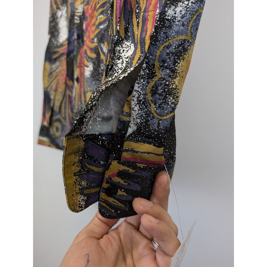 Martine Rose o1rshd1 Camicia Button up Shirt in Blue Stripe/Multicolor Size US S / EU 44-46 / 1 - 9 Thumbnail