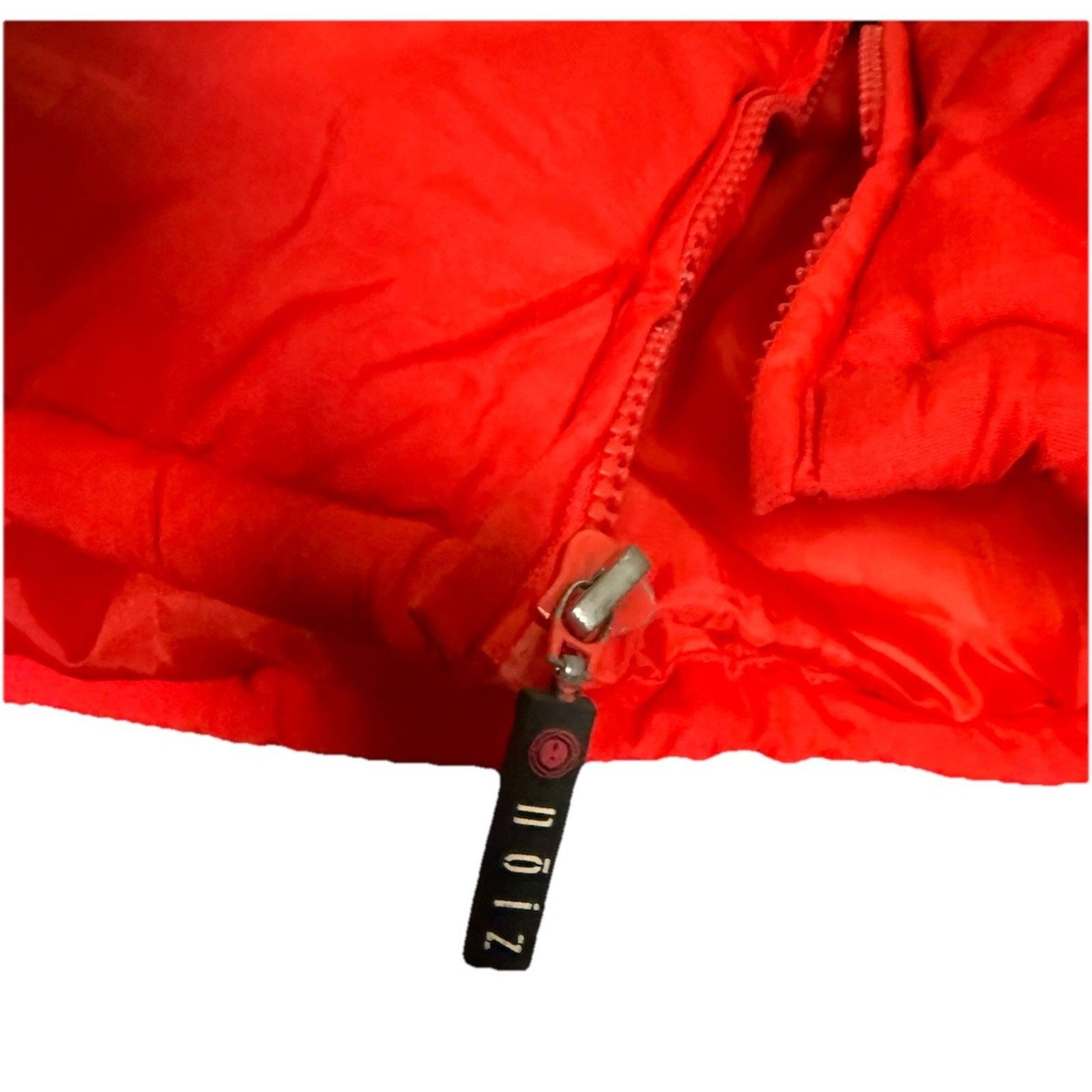 Other Nōiz Unlimited Red Quilted Puffer Coat, Hood Stash Pocket Size US XXL / EU 58 / 5 - 10 Thumbnail
