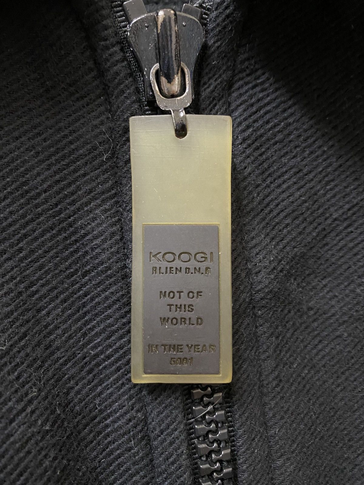 Other Koogi 5001 Sweater Colar Zipper Size US XL / EU 56 / 4 - 8 Thumbnail