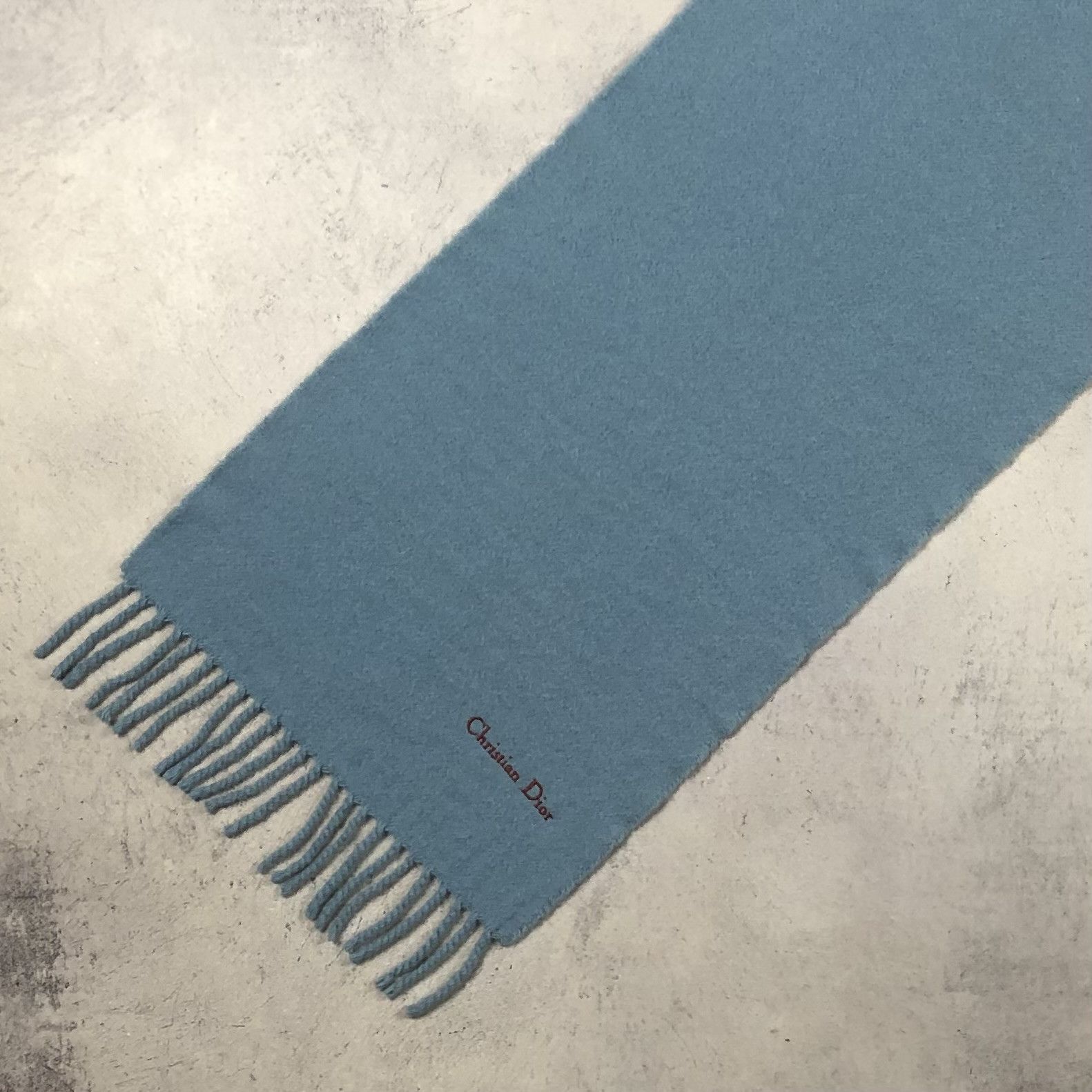 Christian Dior Monsieur 90s Christian Dior Monsieur Lambswool Scarf Size ONE SIZE - 5 Thumbnail