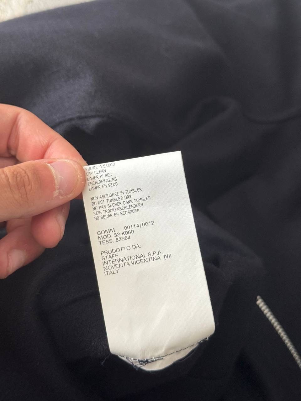 Maison Margiela Maison Margiela AW01 Archive Utility Jacket Size US M / EU 48-50 / 2 - 10 Thumbnail