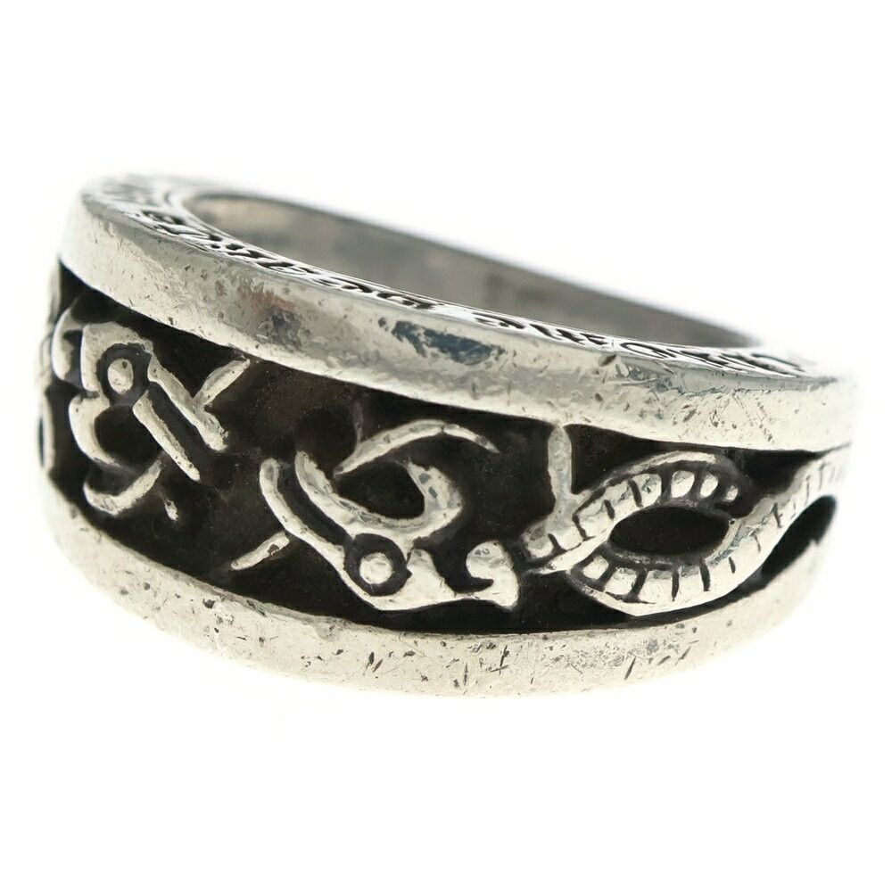 Chrome Hearts Narrow V Band Celtic Ring