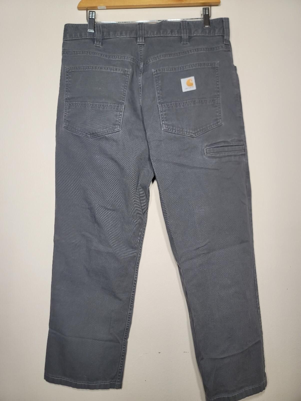 Carhartt Carhartt Rugged Flex Workwear Pant Tailored 33x25.5" Size US 33 - 5 Thumbnail