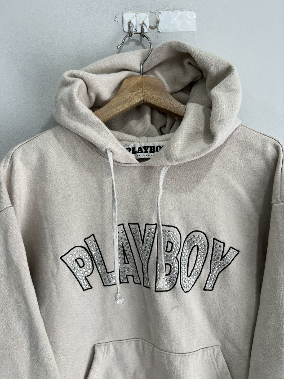 Playboy Playboy Hoodie Sweater Sweatshirt Size US M / EU 48-50 / 2 - 2 Thumbnail