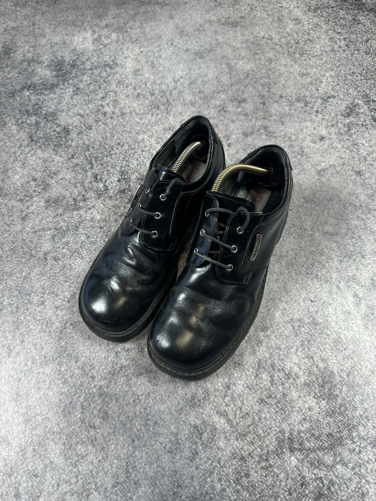 Genuine Leather Y2K Leather Boots Style Maison Margiela Alt Streetwear 42 Us Size US 8 / EU 41 - 2 Thumbnail