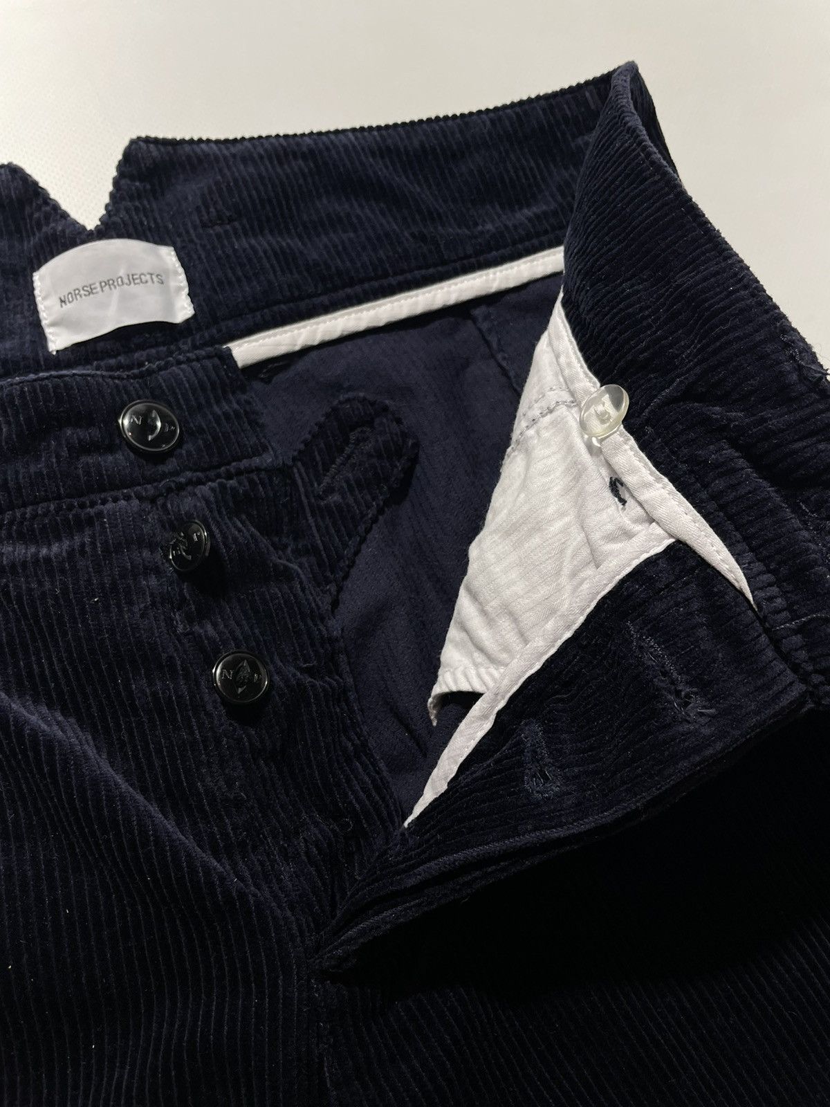 Norse Projects Norse Projects Aarhus Corduroy Pants Size US 31 - 9 Thumbnail