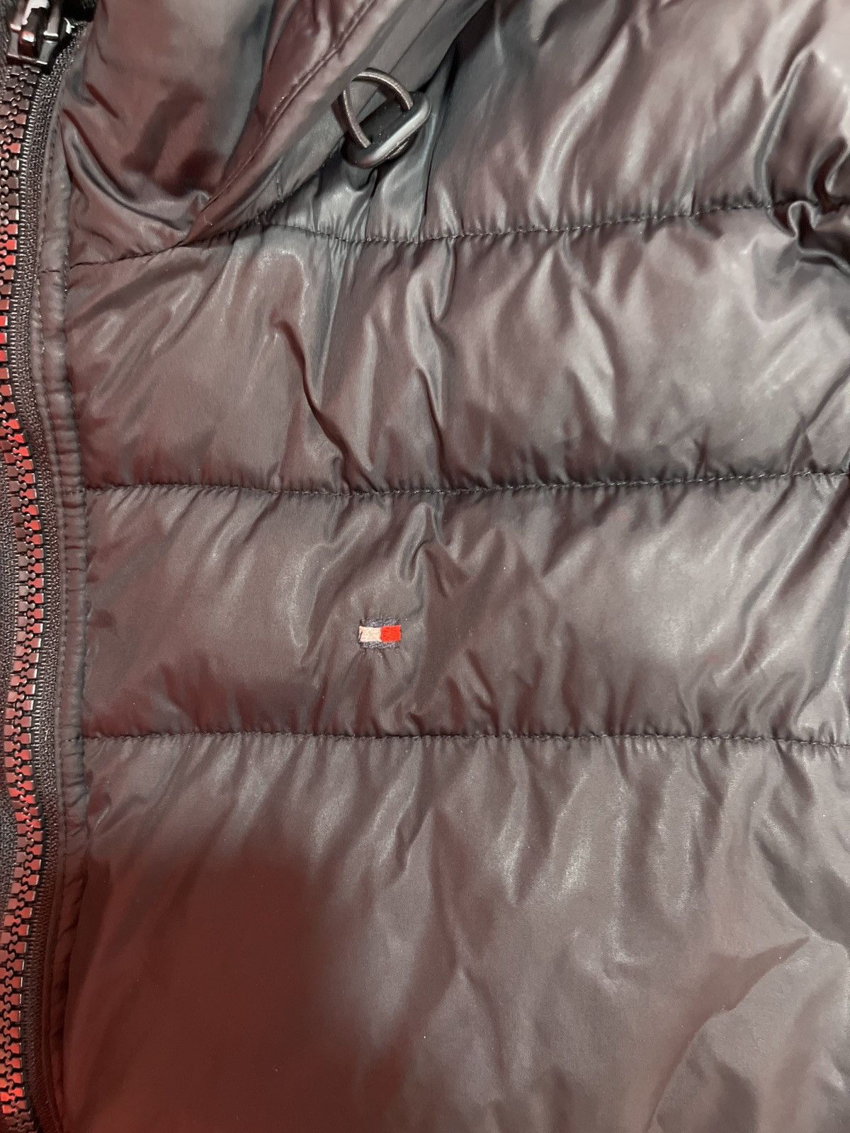 Tommy Hilfiger × Vintage Tommy Hilfiger quilted puffer jacket Black size Large Size US XL / EU 56 / 4 - 6 Thumbnail