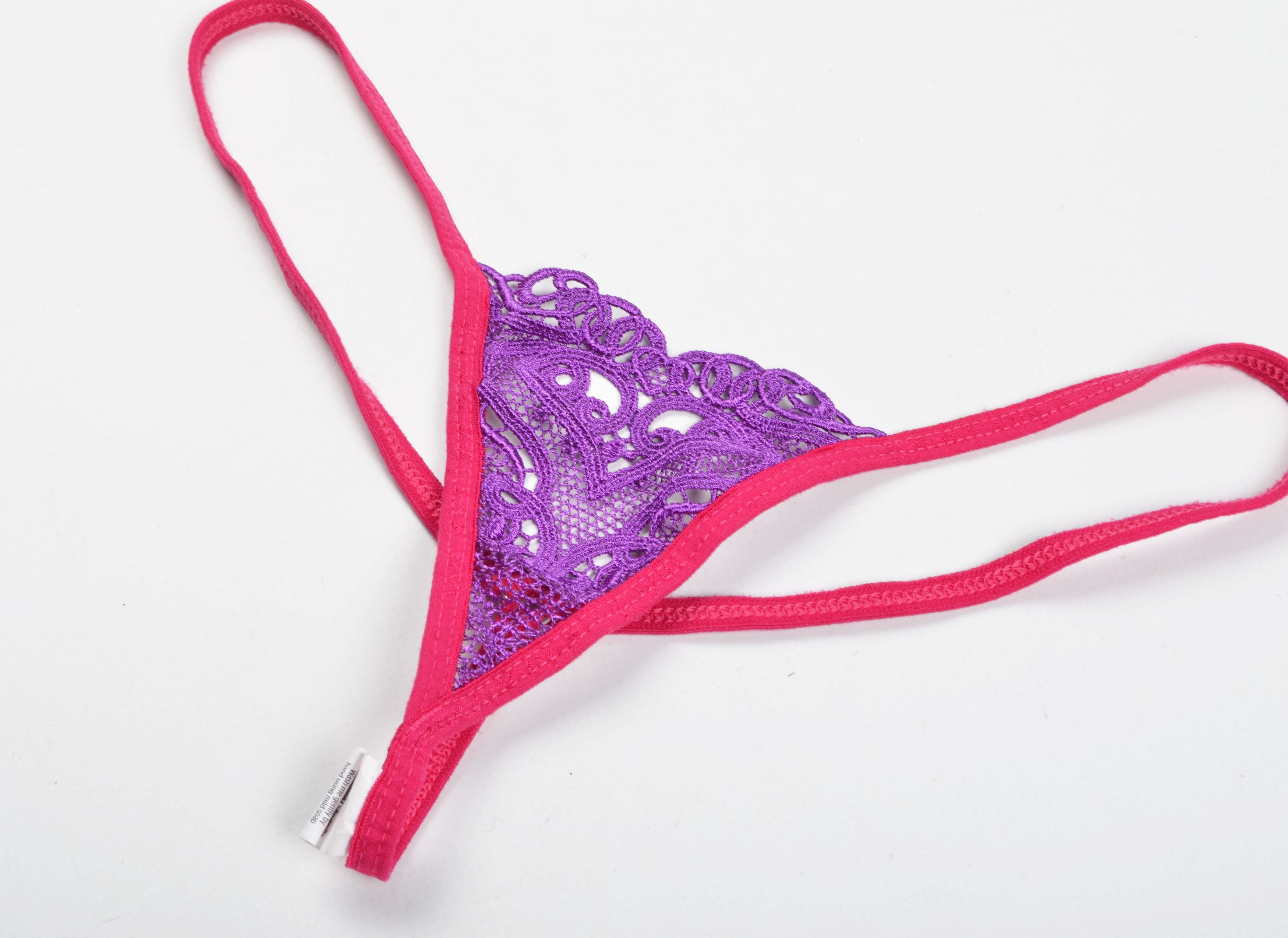 Other Wicked Weasel Micro Lace String Thong Size ONE SIZE - 2 Thumbnail
