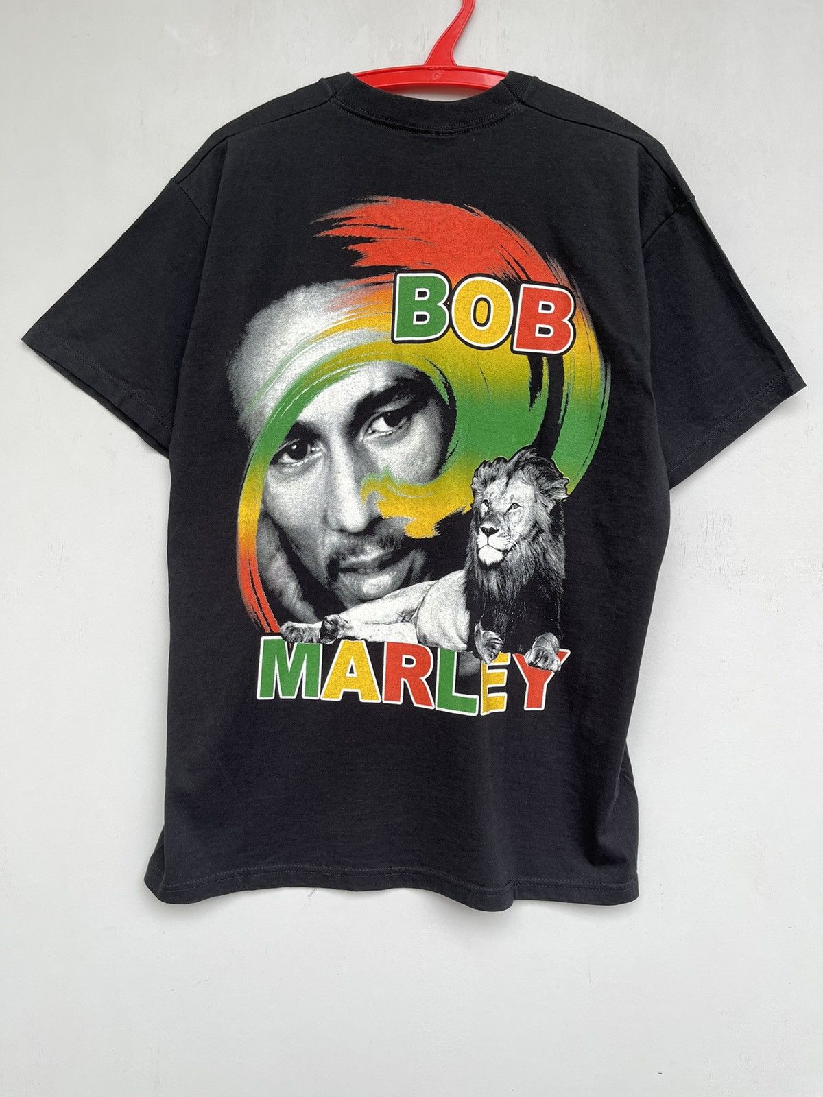 Band Tees Vintage Bob Marley Jamaica Rare Rasta Weed Cannabis Rap Tee Size US M / EU 48-50 / 2 - 2 Thumbnail