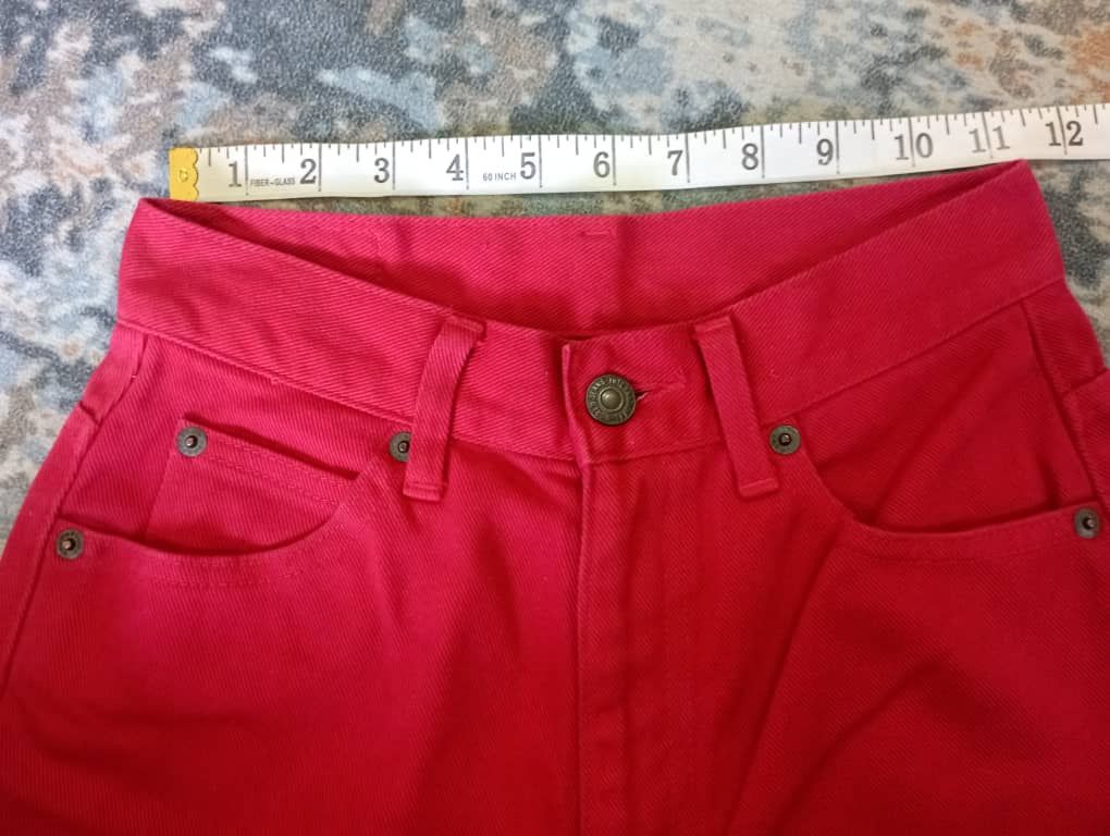 Tornado Mart Flare Jeans Japanese Brappers Bootcut Jeans Size 23" - 7 Thumbnail