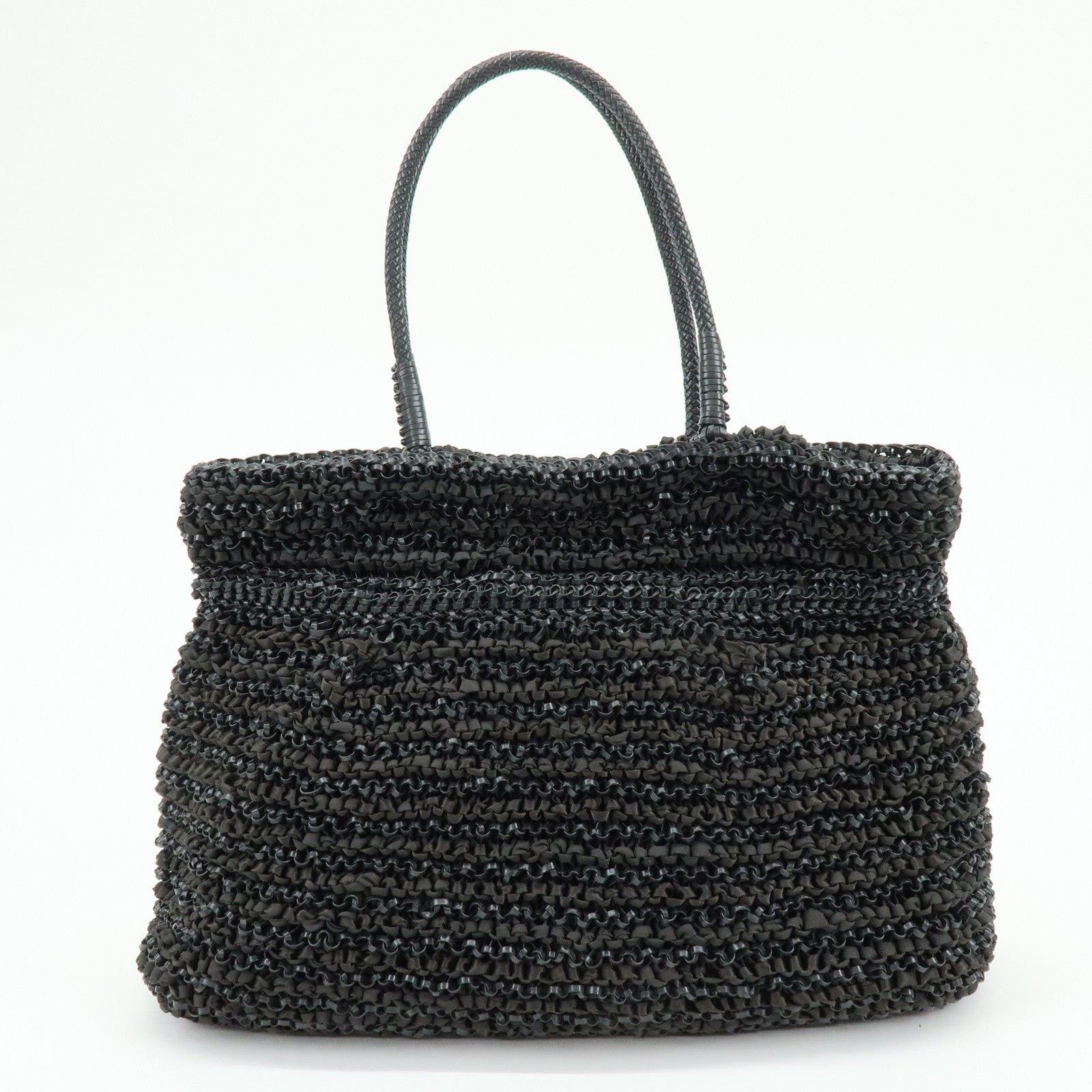 ANTEPRIMA Anteprima Wire Nylon Tote Black Size ONE SIZE - 2 Thumbnail
