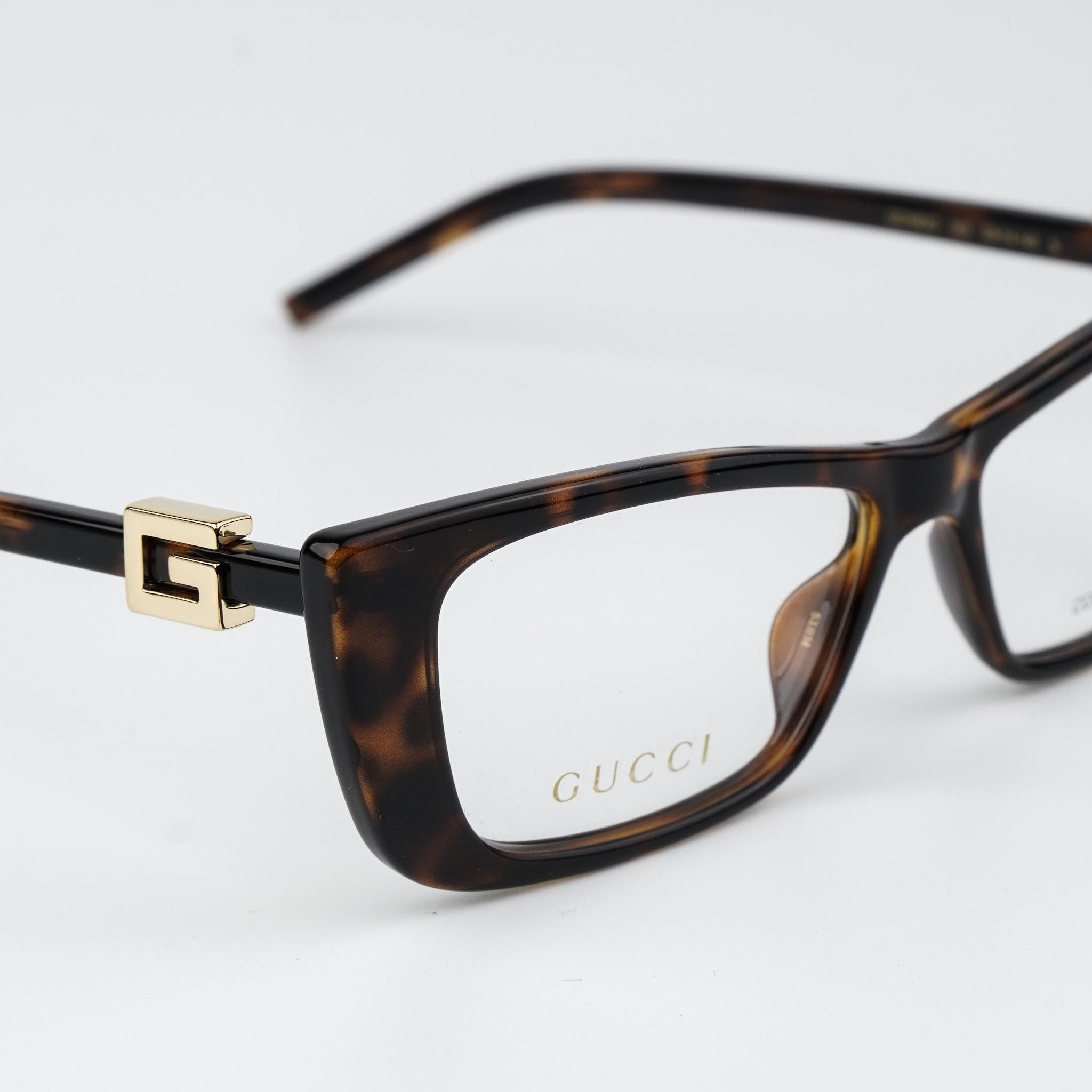 Gucci Gucci Women Eyeglasses Havana Cat Eye GG1682O 003 BRAND NEW Size ONE SIZE - 6 Thumbnail
