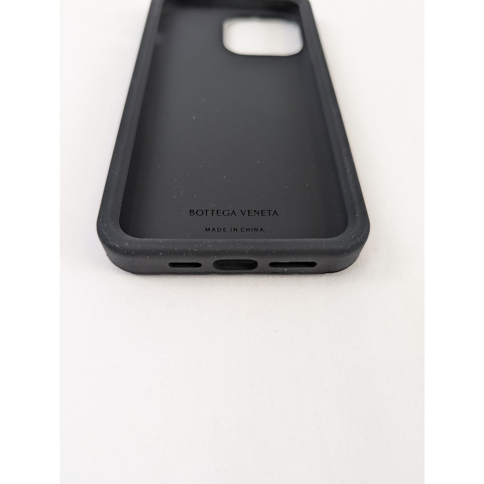 Bottega Veneta o1rshd1 Size: OS/ i Phone iPhone 14 pro Max Cover Case Black Size ONE SIZE - 3 Thumbnail