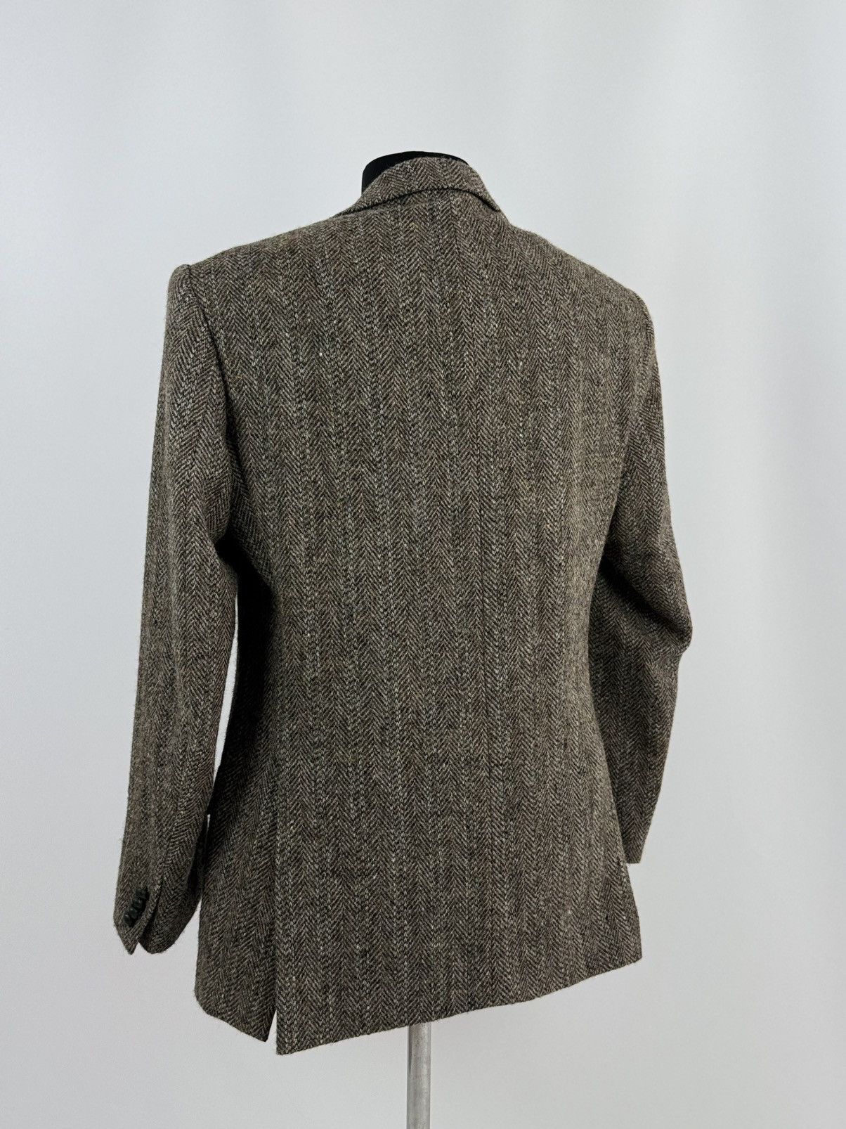 Harris Tweed Harris Tweed Wool Blazer Jacket Size US L / EU 52-54 / 3 - 2 Thumbnail