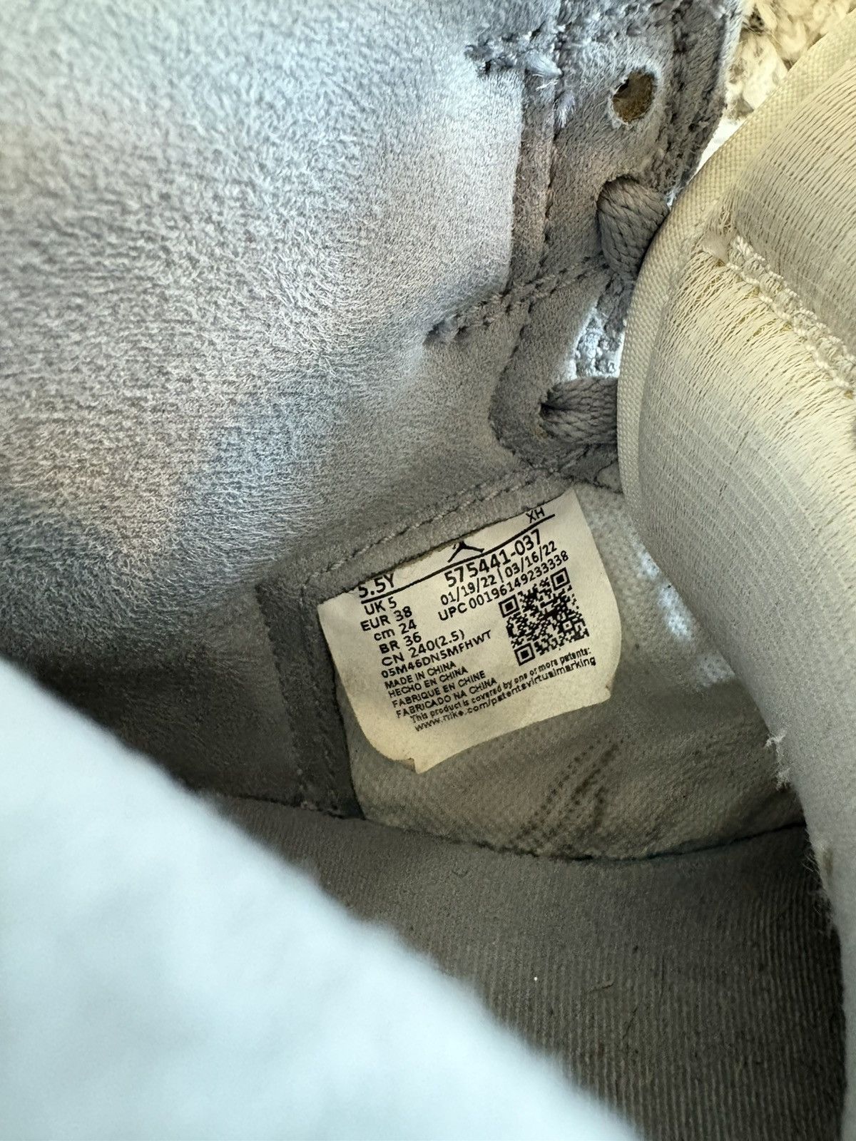 Jordan Brand Air jordan 1’s Size US 5.5 / EU 38 - 6 Thumbnail