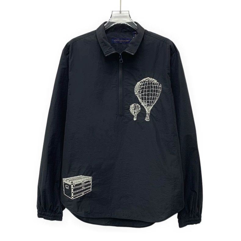 Louis Vuitton Louis Vuitton 23 long sleeve shirt with black hot air ball Size US XS / EU 42 / 0 - 1 Thumbnail