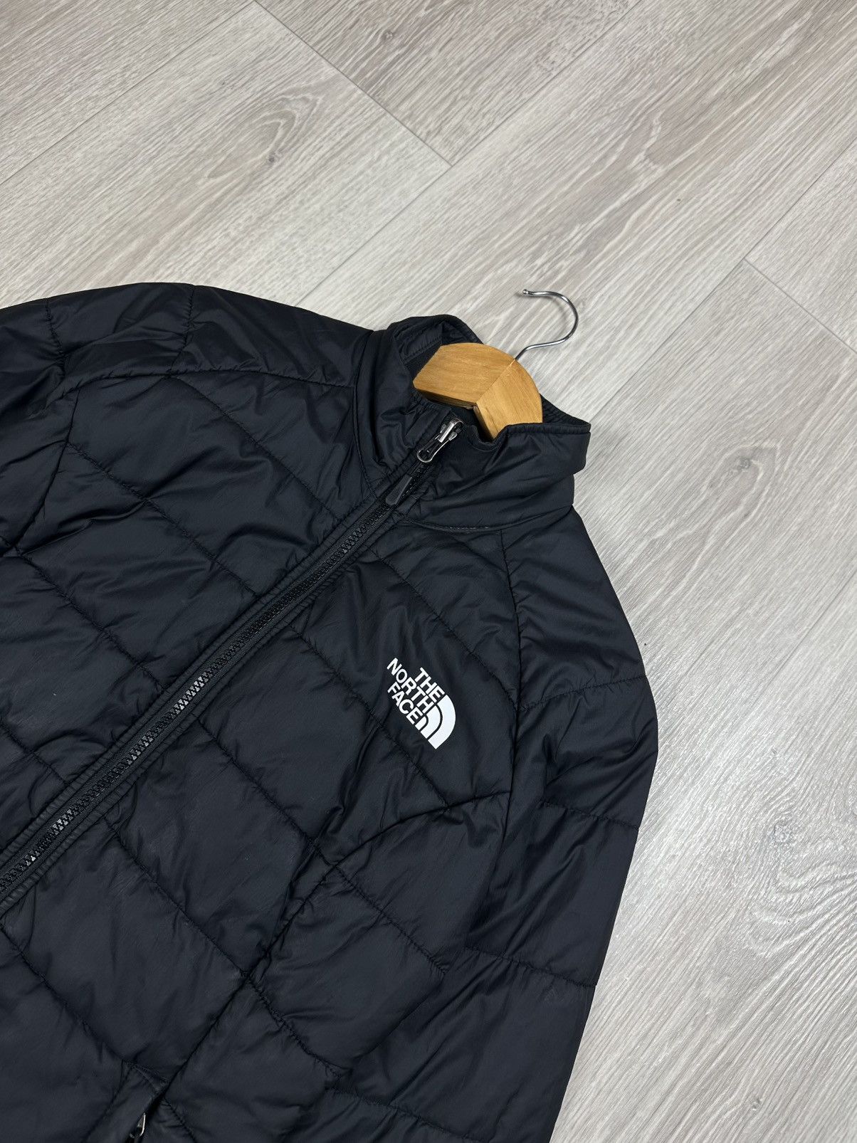 The North Face The North Face Puffer Light Jacket Logo Size XS Size XS / US 0-2 / IT 36-38 - 2 Thumbnail
