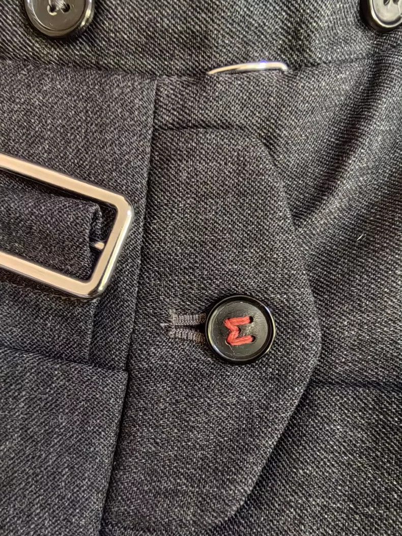 Maison Margiela Maison Margiela Wool Paris button suit pants 2504-Nextarrow Size US 36 / EU 52 - 5 Thumbnail