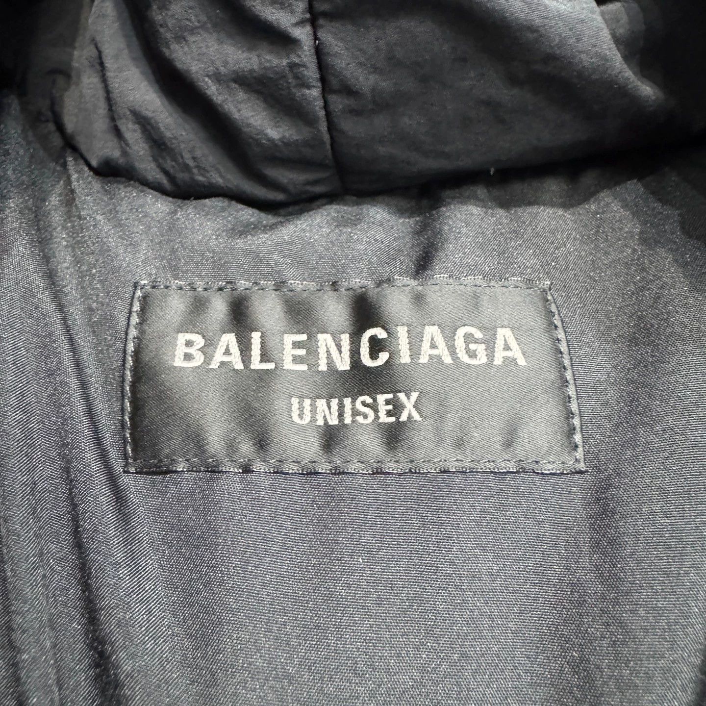 Balenciaga Balenciaga Double B Embroidered Padded Jacket 4 Size US XL / EU 56 / 4 - 2 Thumbnail