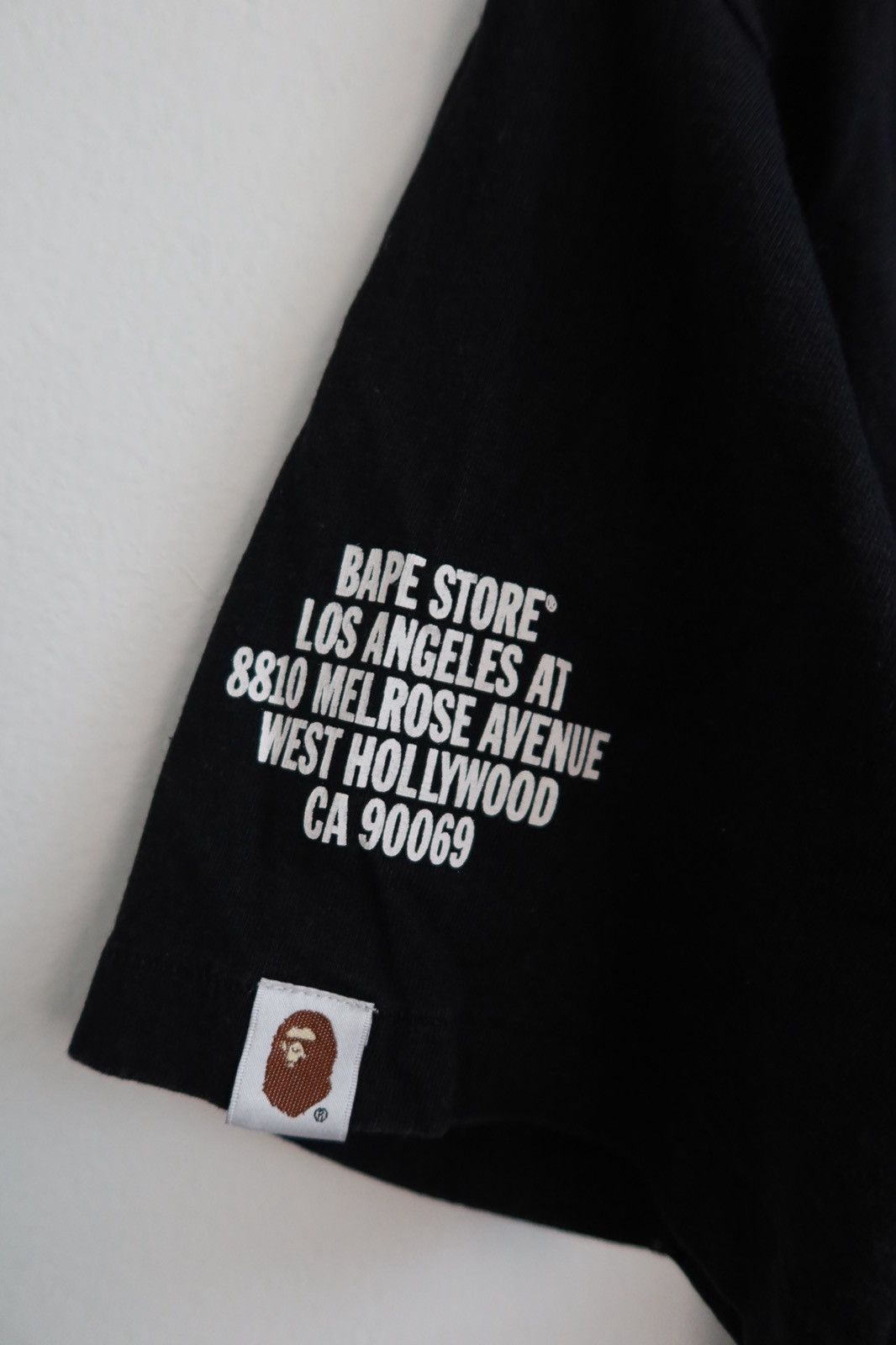 Mastermind Japan Bape x Mastermind Japan LA Opening Logo T shirt Size US M / EU 48-50 / 2 - 3 Thumbnail