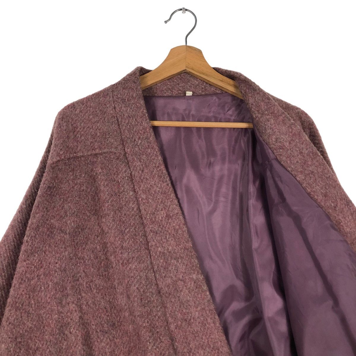Japanese Brand VINTAGE WOOL BOMBER JACKET DOUBLE BREAST ISSEY MIYAKE JAPAN Size US M / EU 48-50 / 2 - 4 Thumbnail