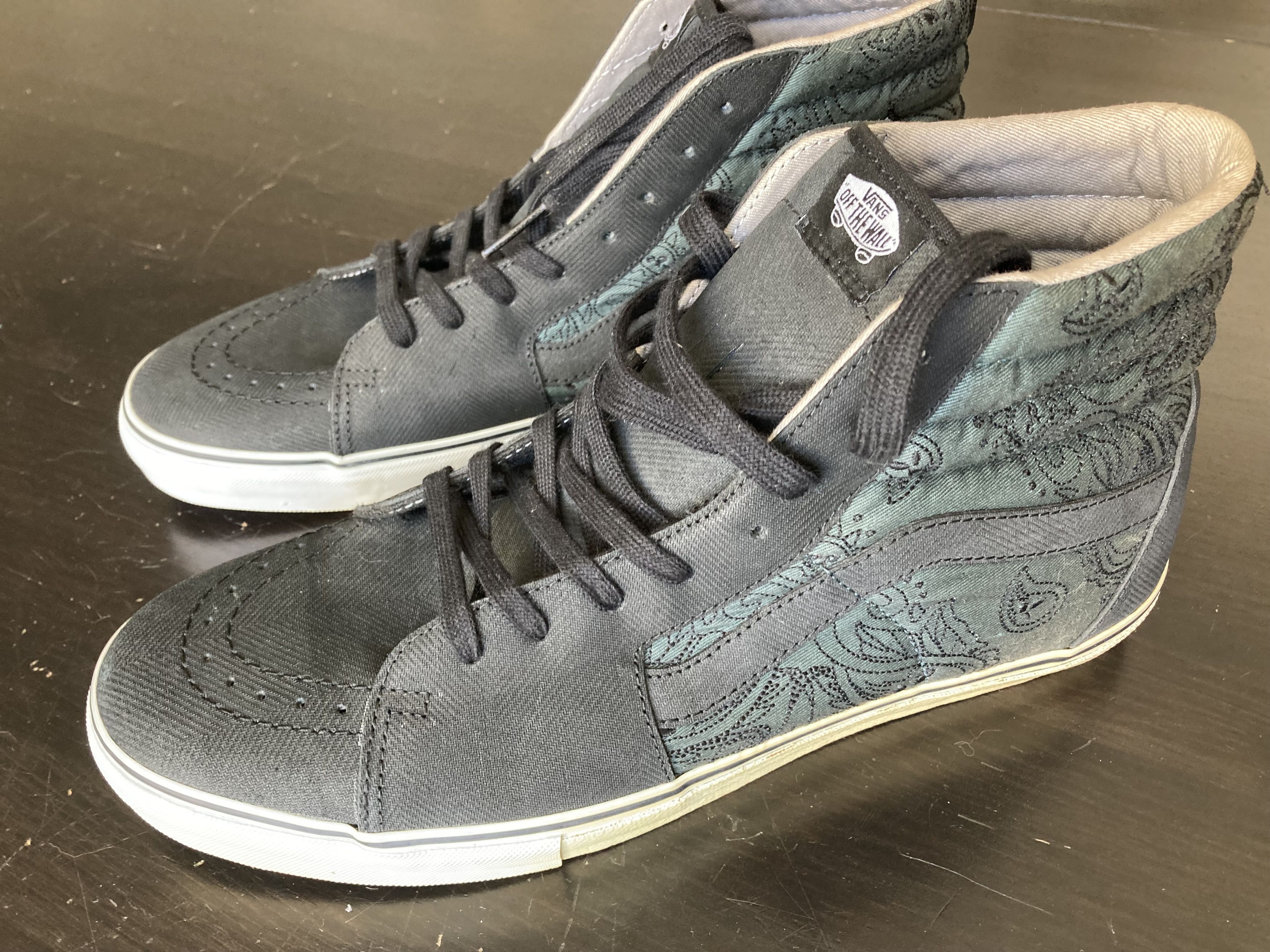 Vans Vans Syndicate / SK-HI “S“ Mr. Cartoon / Sample / New Size US 13 / EU 46 - 1 Thumbnail