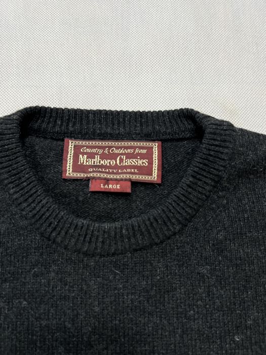 Marlboro Wool Sweater Marlboro Classic vintage | Grailed