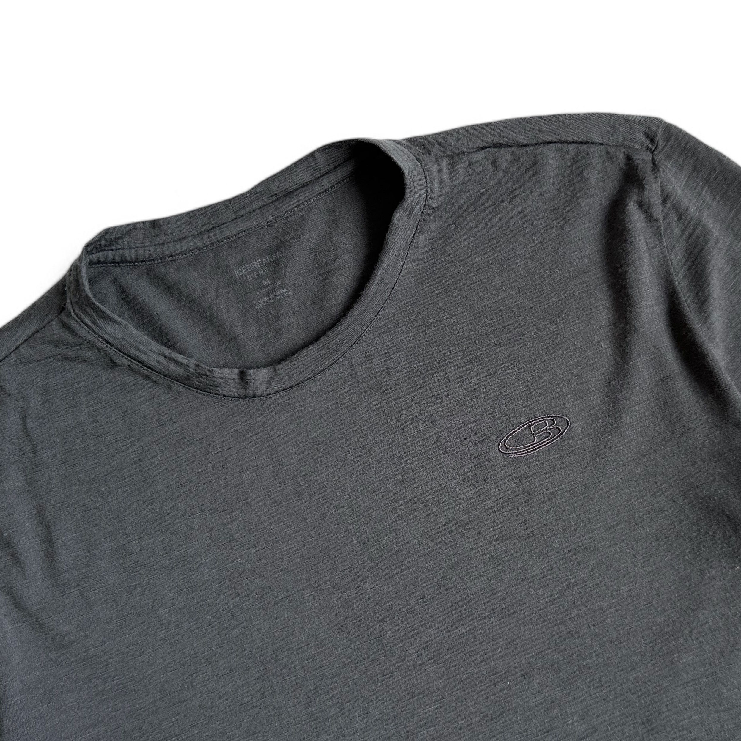 Icebreaker Men's Merino Ice Breaker Short Sleeve Top T-shirt (M) Size US M / EU 48-50 / 2 - 2 Thumbnail