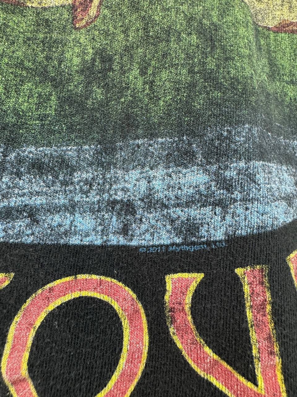 Band Tees × Led Zeppelin × Vintage Led Zeppelin Tour 1975 reprint 2011 T-Shirt Size 2XL Size US XXL / EU 58 / 5 - 4 Thumbnail
