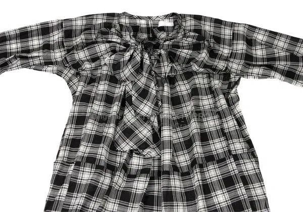 Comme des Garcons Comme des Garcons Black and white vintage checkered design Size S / US 4 / IT 40 - 4 Thumbnail