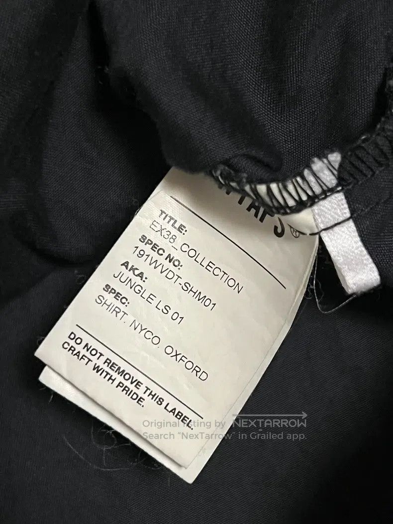 Wtaps Wtaps Four-Pocket Shirt Size US M / EU 48-50 / 2 - 4 Thumbnail