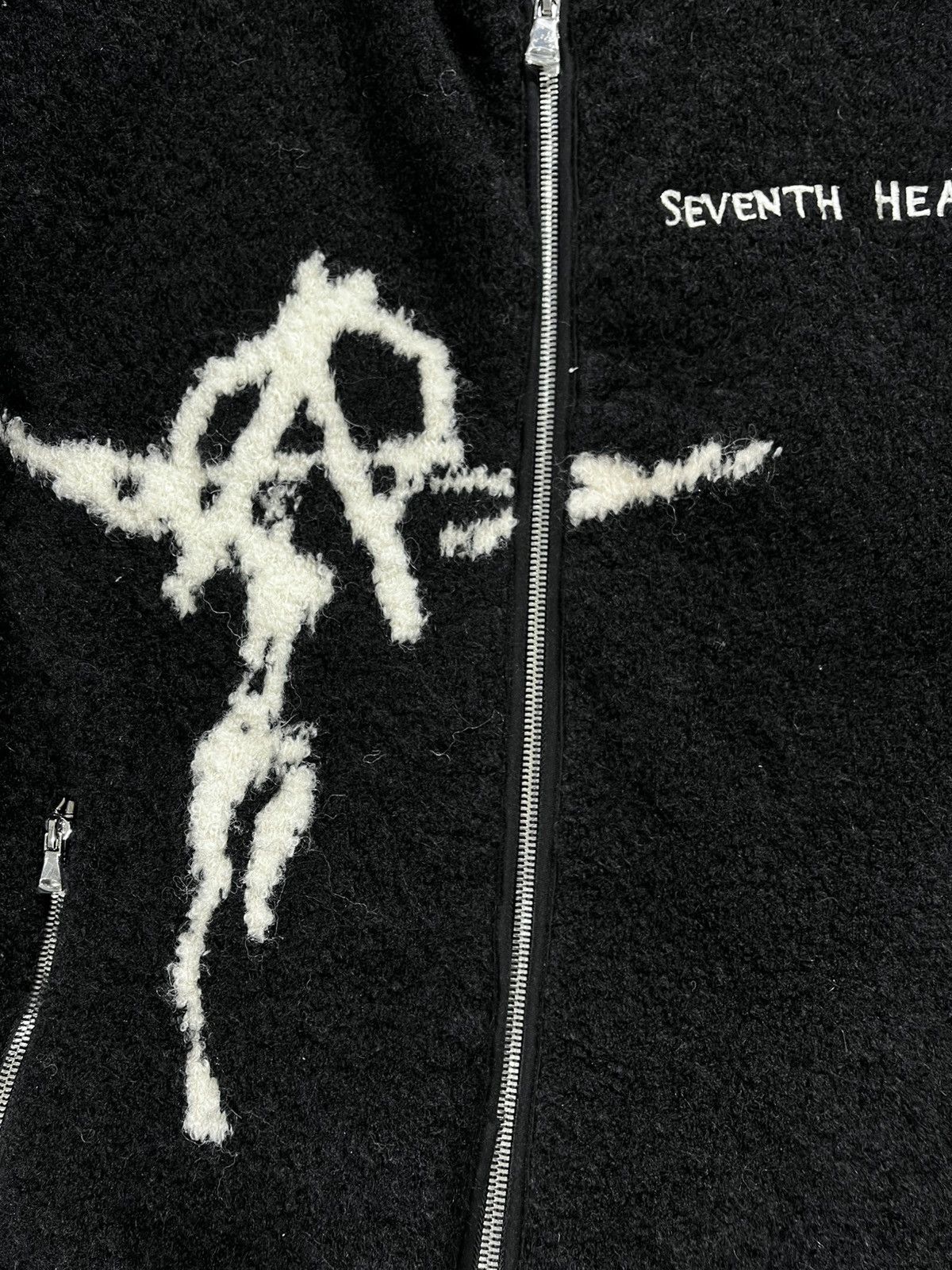 Seventh Heaven Seventh Heaven Anarchy Alpaca Fleece Vest Size US M / EU 48-50 / 2 - 3 Thumbnail