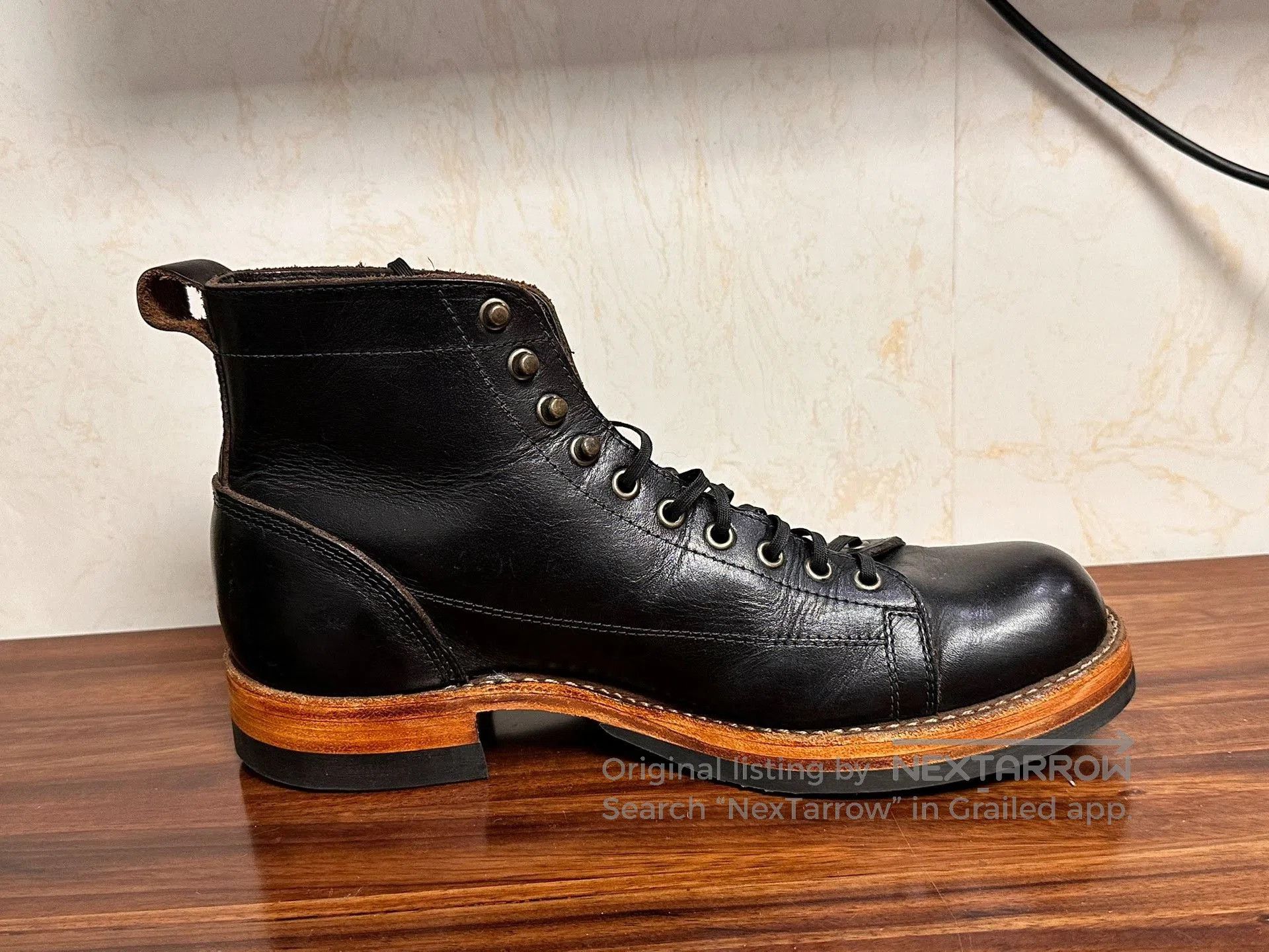 M. Julian Glad Hand Short Face Monkey Boots. Size US 9 / EU 42 - 4 Thumbnail